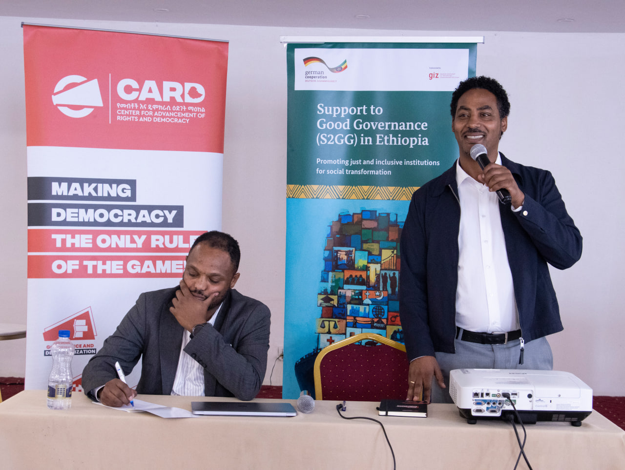 CARD Workshop participants